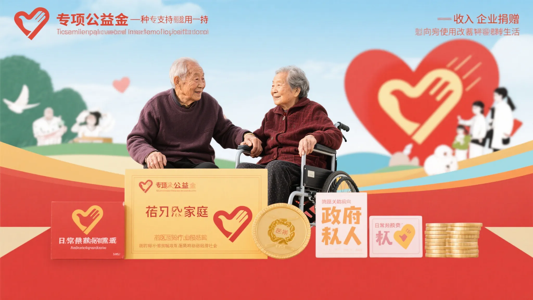 专属公益资金助力特殊群体幸福加倍