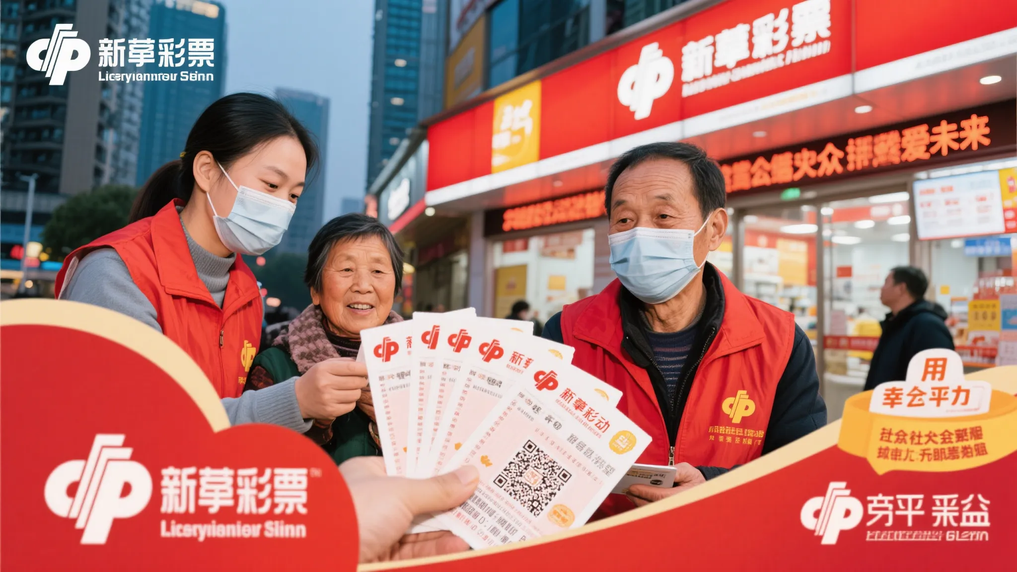 公益福彩，温暖传递幸福