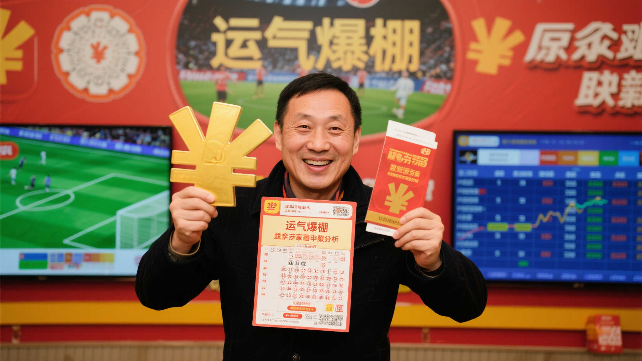 足彩爱好者1024元中奖50万，奖金全权交给妻子管理