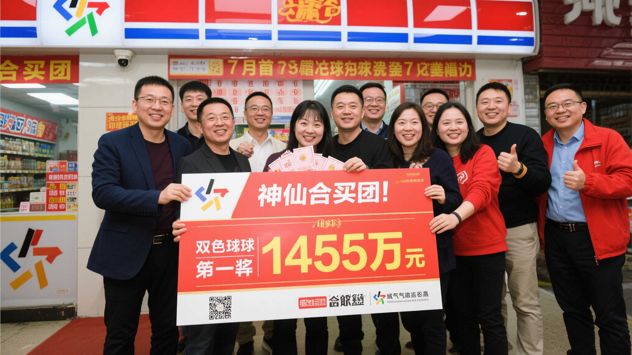 神仙合买团再创奇迹 双色球1455万大奖7个月后再度来袭-图