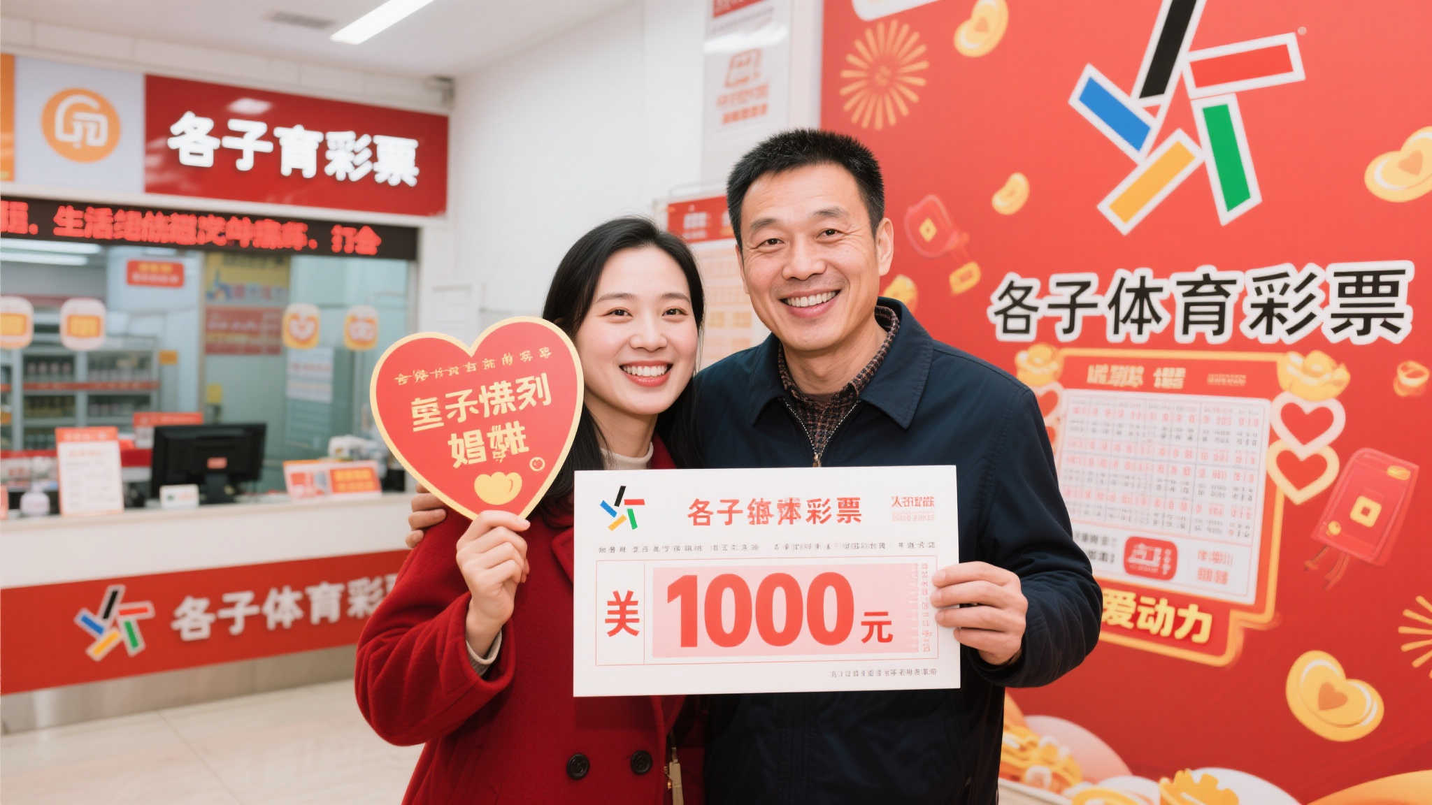 老彩民凭直觉揽获百万大奖 借好运开启寻爱之旅