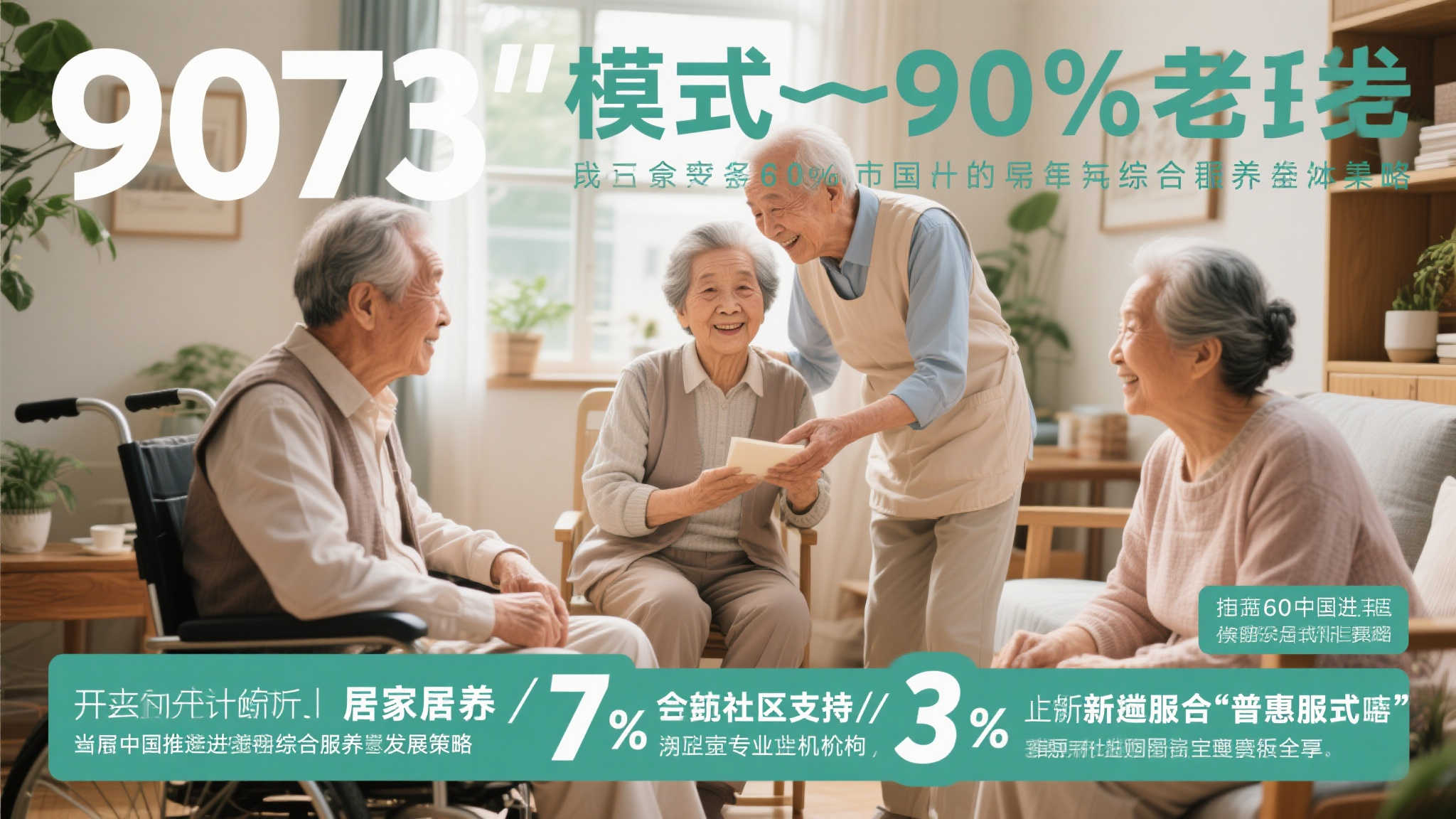 长春市获3500万福彩公益金支持，推进居家社区养老服务升级