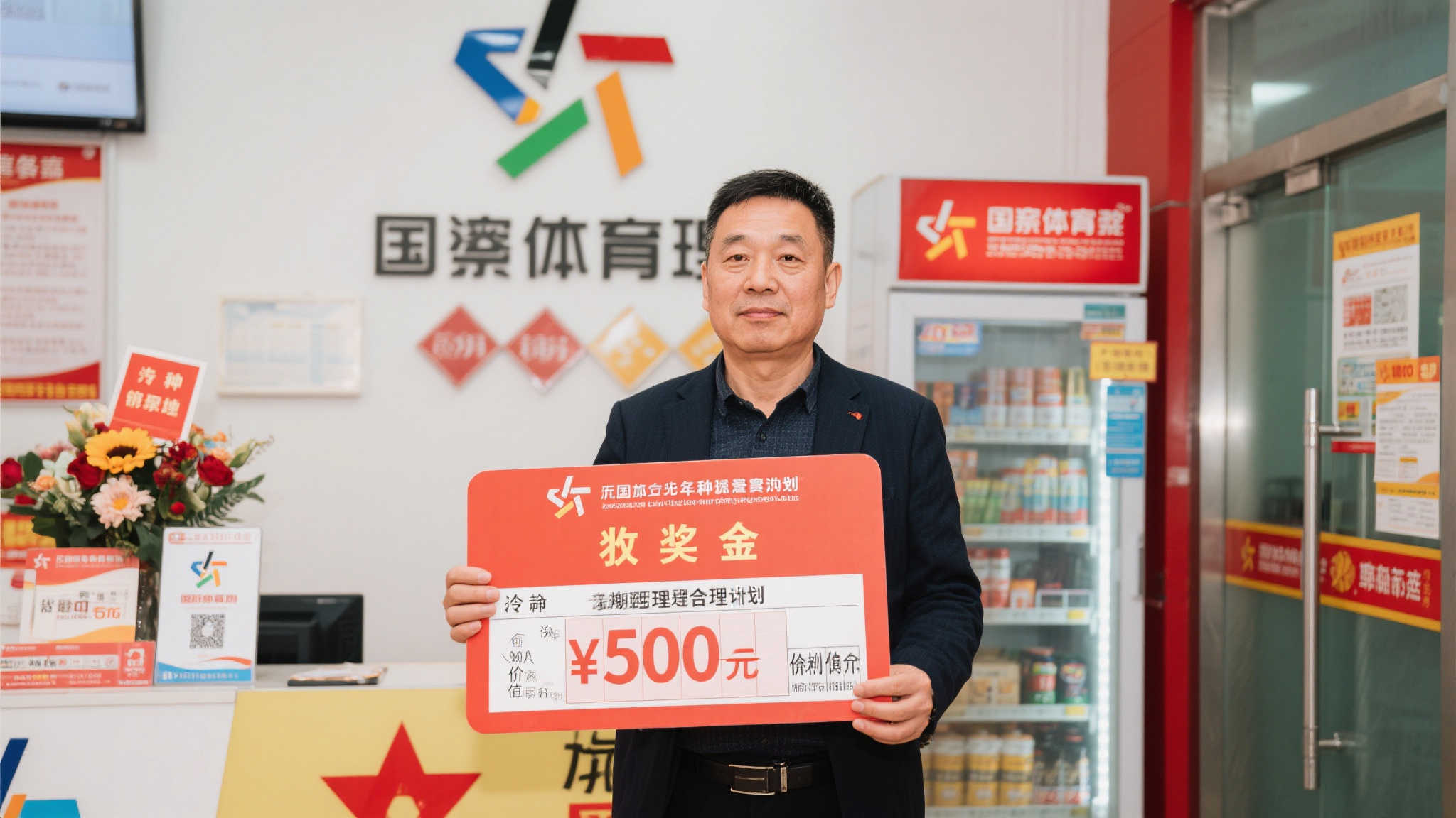 资深彩民喜中500万福彩大奖，慷慨捐款6万：购彩十余载终获幸运